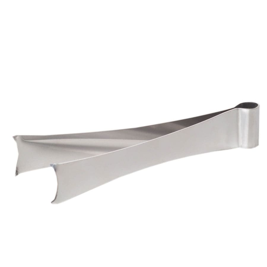 Steel charcoal tongs