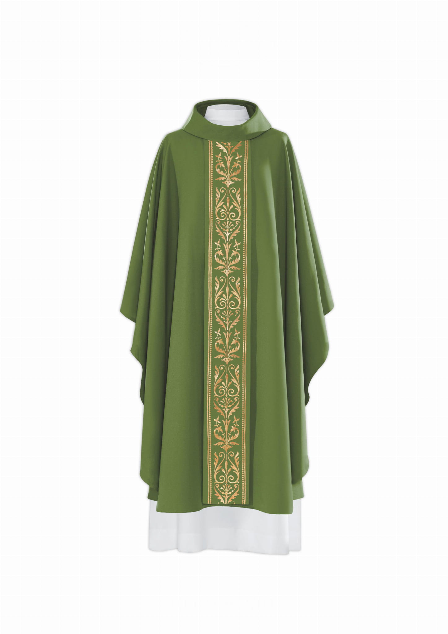 Ornat ze złotym haftem