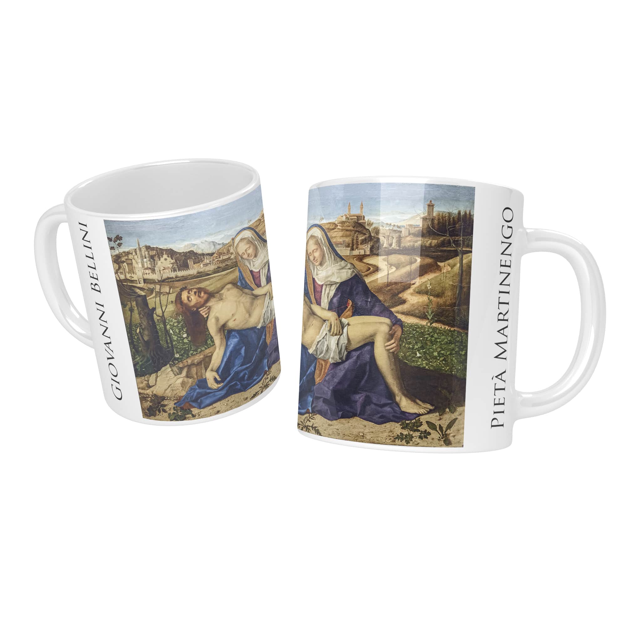 Kubek ceramiczny, Pietà Martinengo