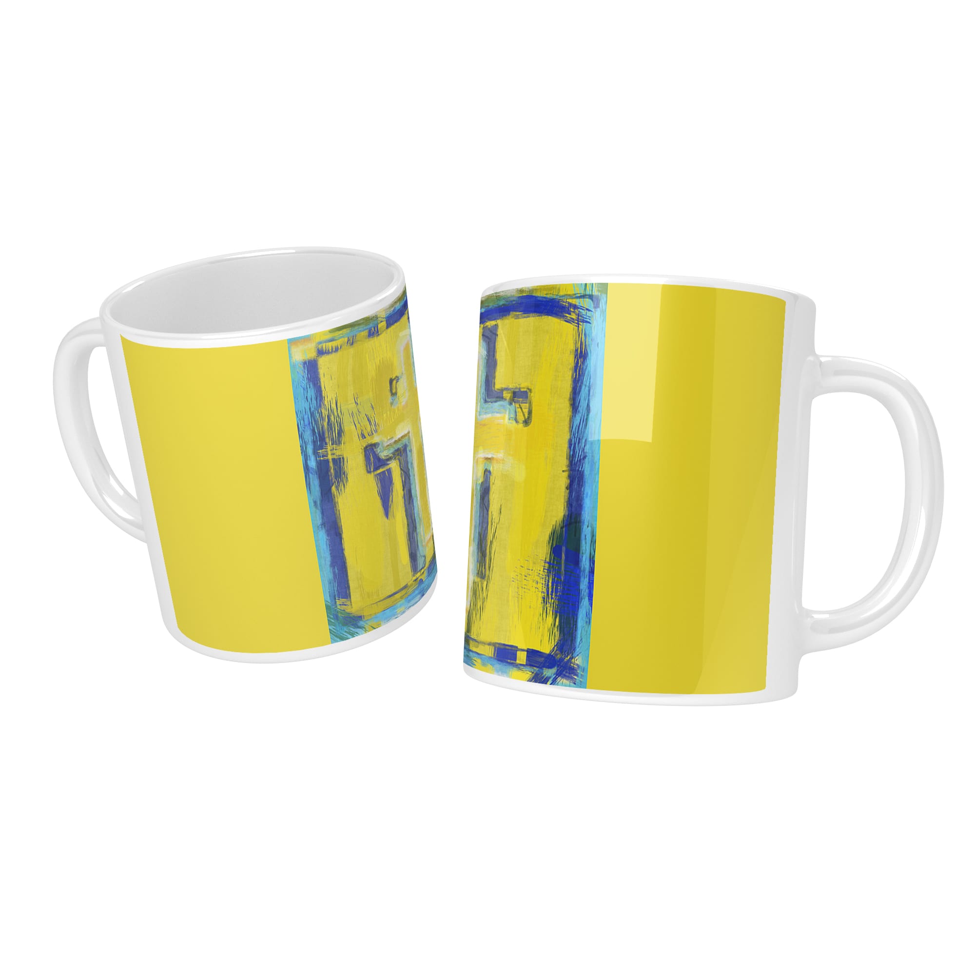 Christian mug with a Cross