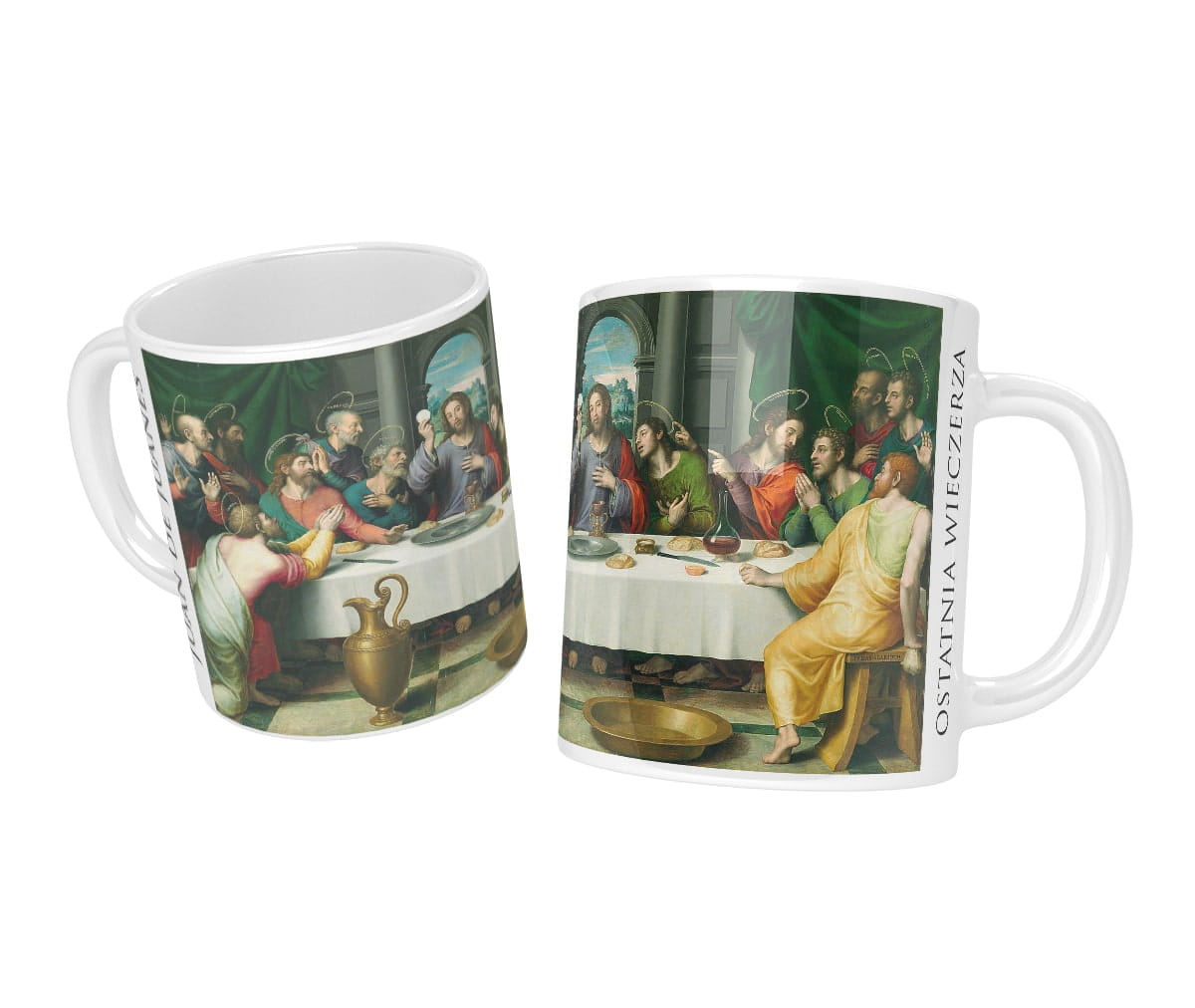 Last Supper christian mug