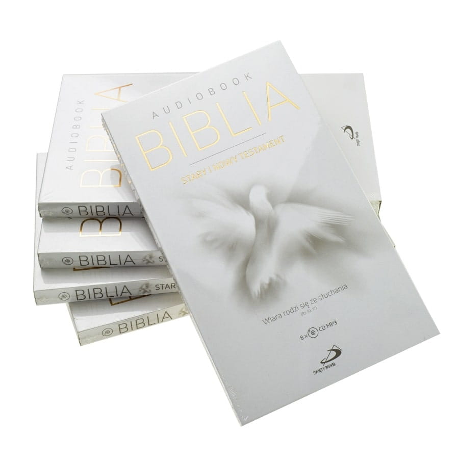 Biblia Stary i Nowy Testament. Wiara rodzi się ze słuchania. Audiobook