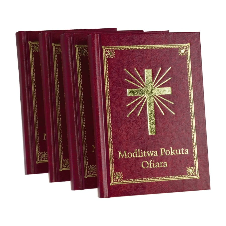 Modlitwa. Pokuta. Ofiara. Modlitewnik