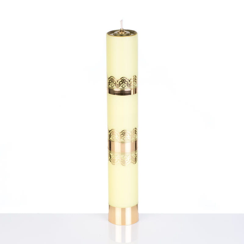 Świeca liturgiczna olejowa