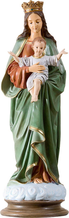 Figura Matka Boża Wspomożycielka 52 cm