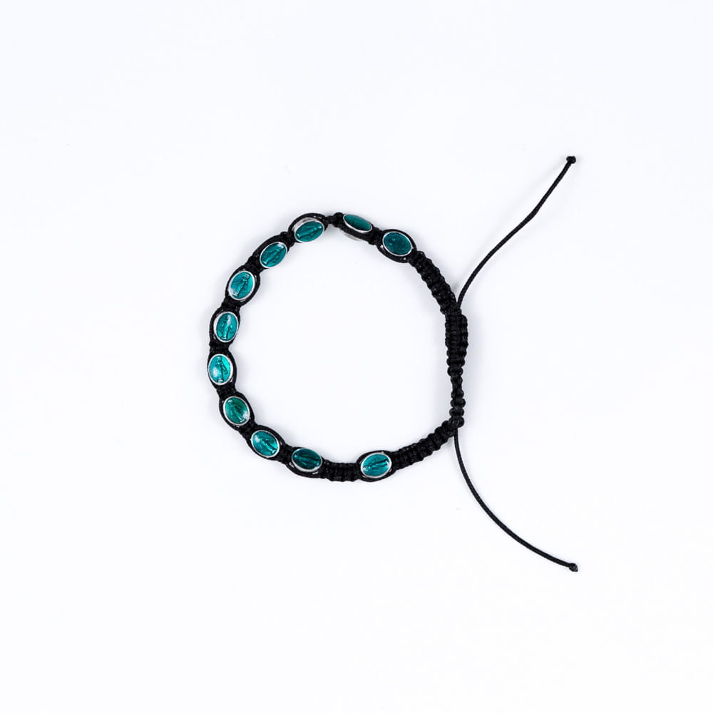 Bransoletka dziesiątka różańca Matka Boża Niepokalana