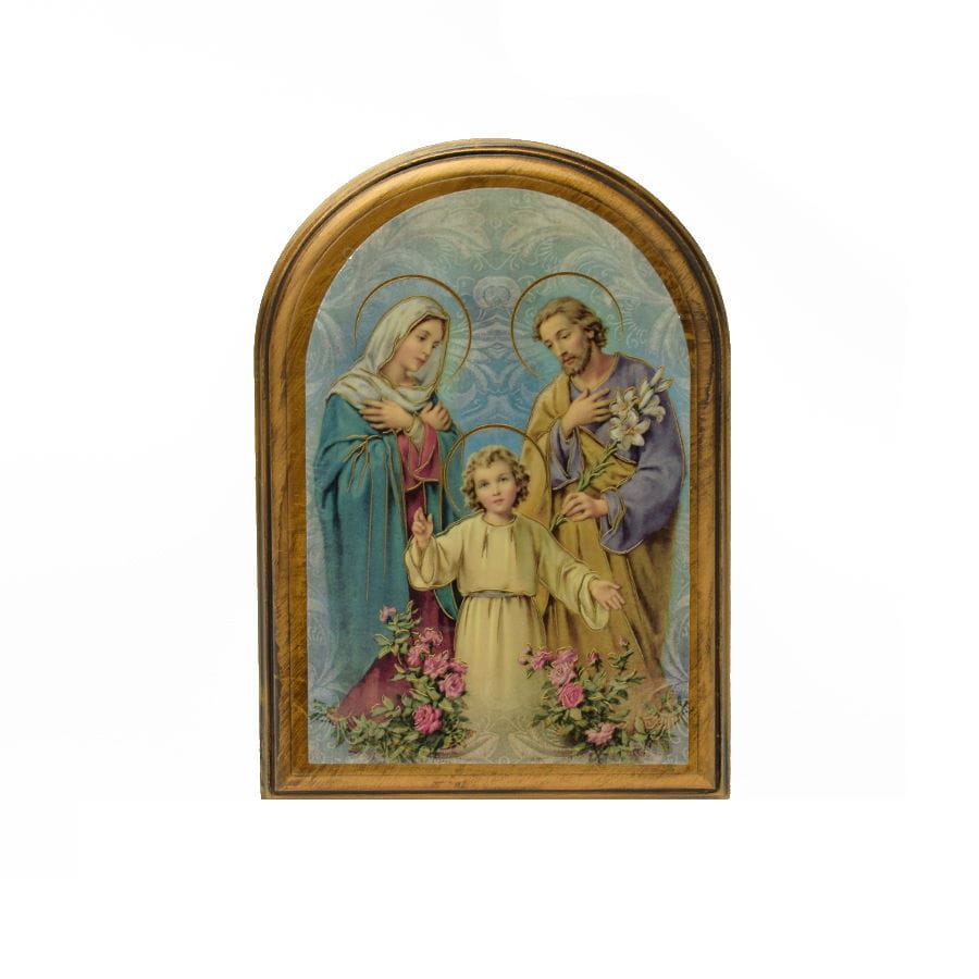 Obrazek arkadowy Świętej Rodziny