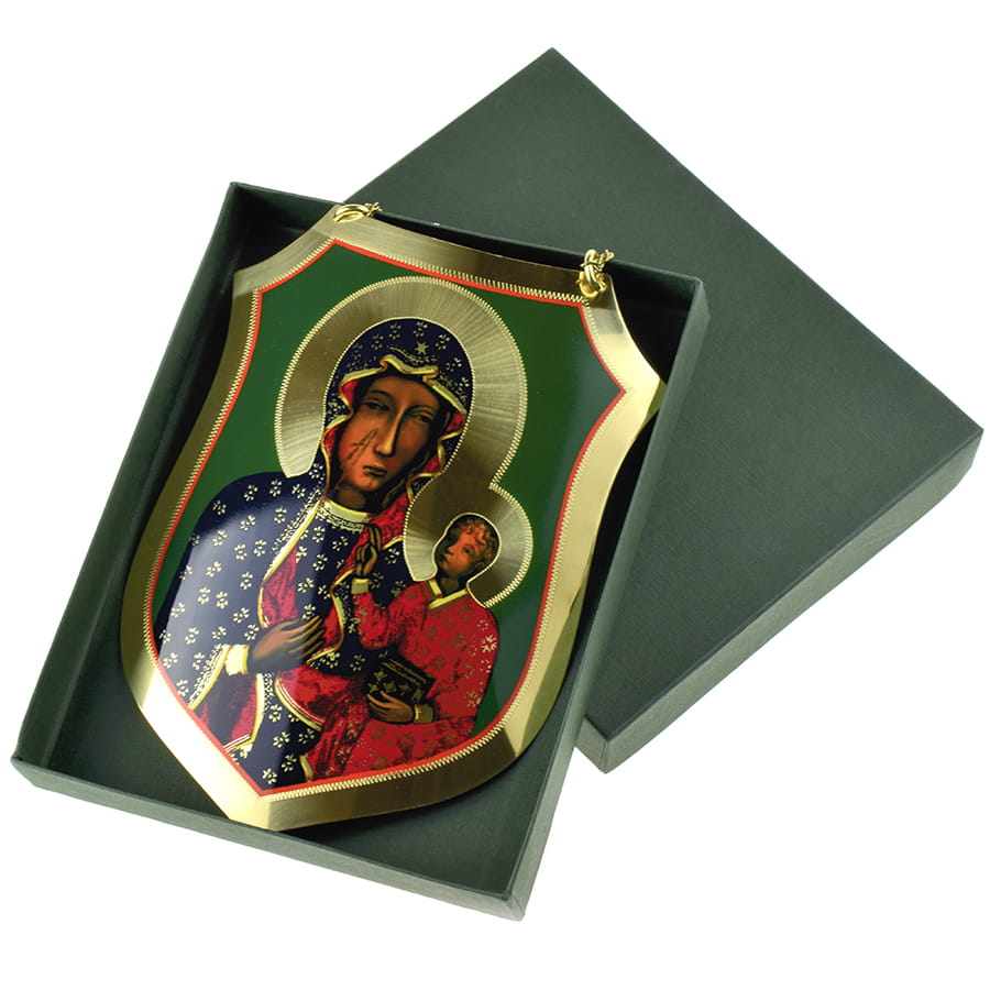 Ryngraf z Matką Bożą Częstochowską