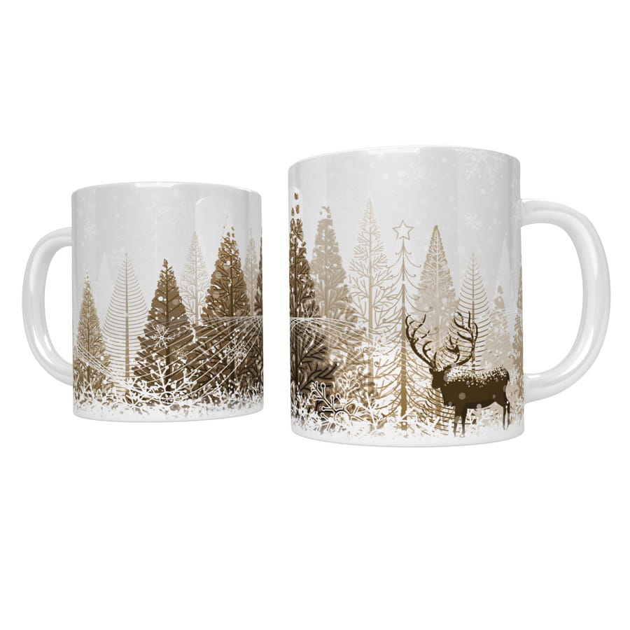 Winter Forest mug