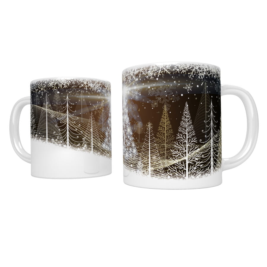 Christmas Trees Mug
