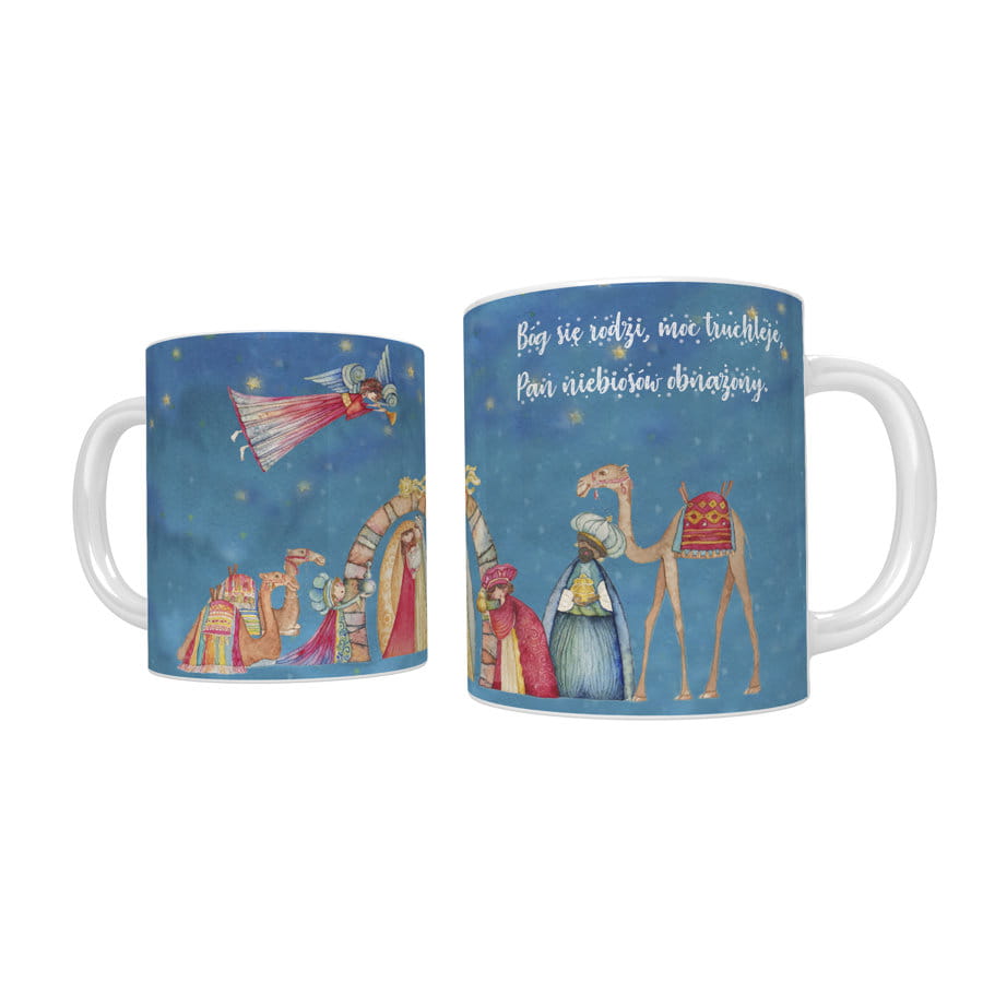 Kubek na Boże Narodzenie, Bóg się rodzi...