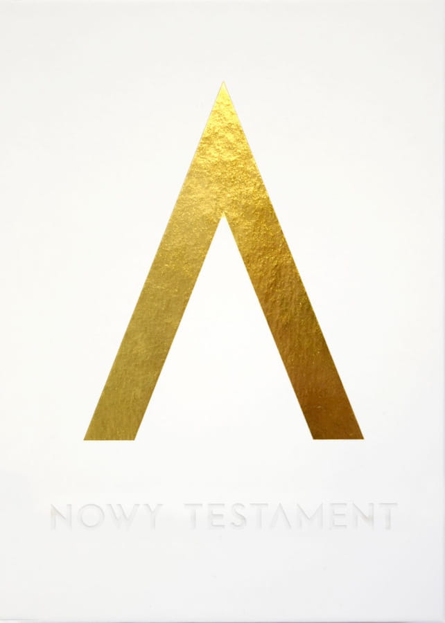 Pismo Święte Nowy Testament (wersja złota tłoczona)