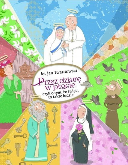Przez dziurę w płocie