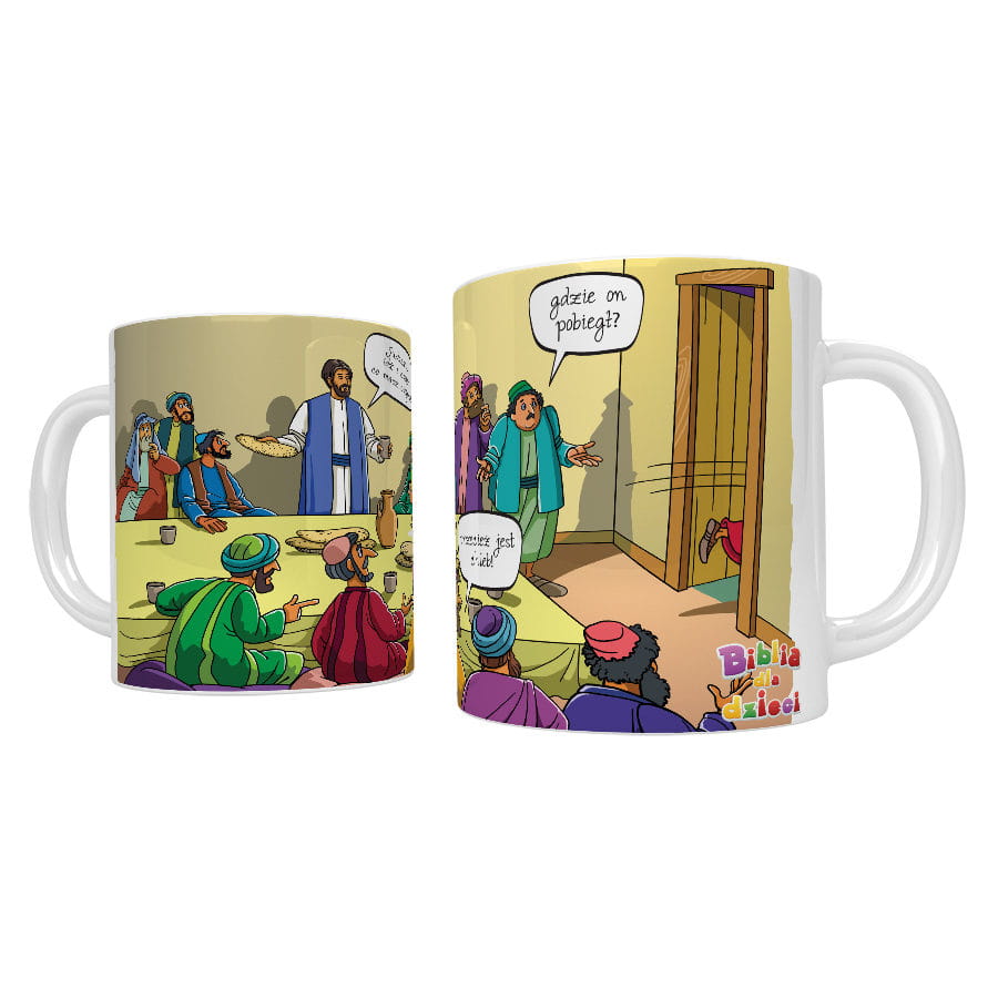 Kubek religijny Ostatnia Wieczerza