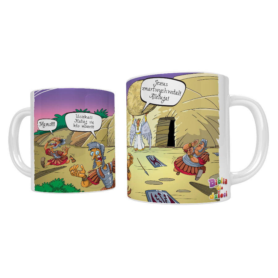 Kubek religijny Jezus zmartwychwstał!