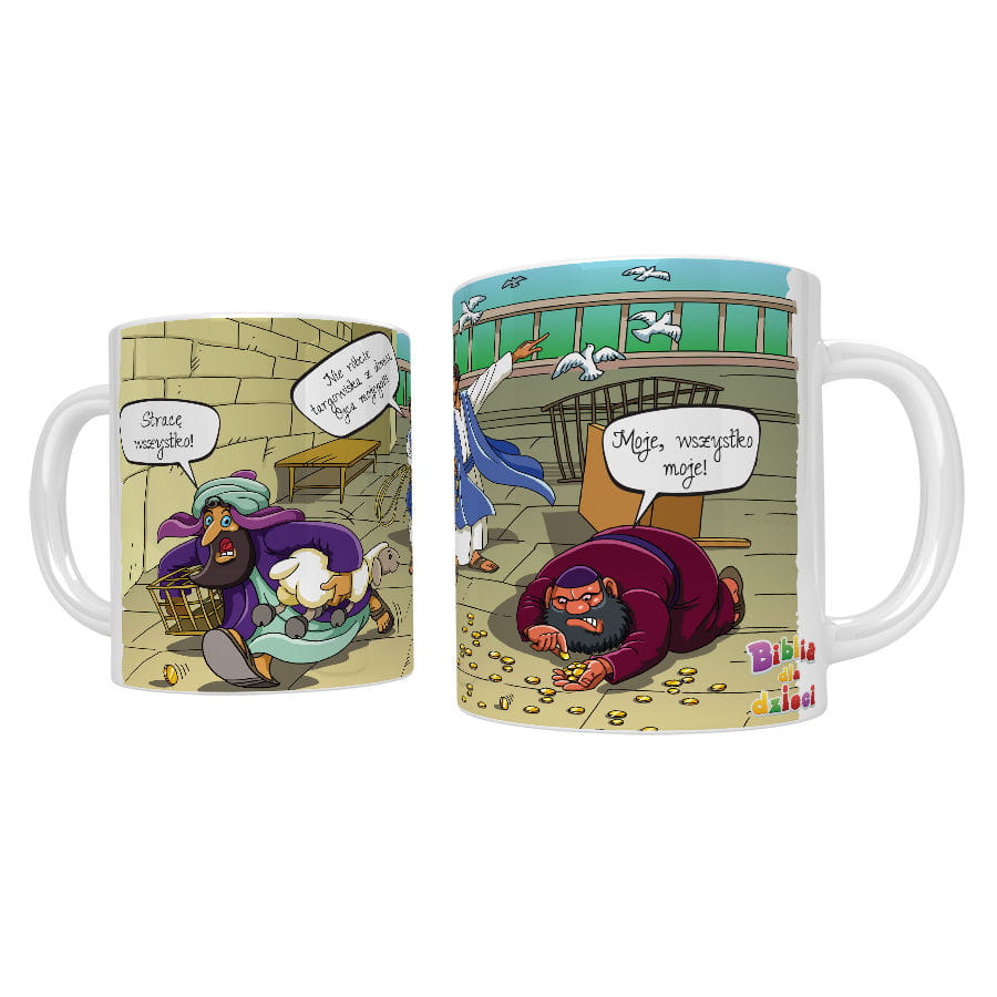 Kubek religijny Targowisko