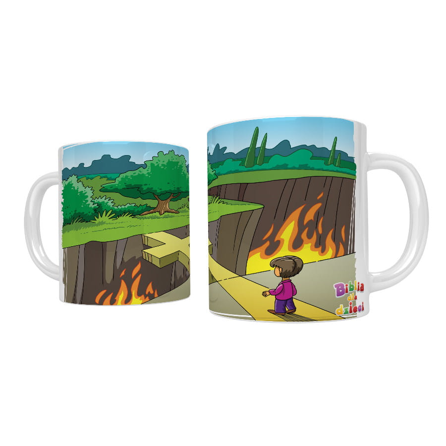 Kubek religijny Zbawienie przez Krzyż