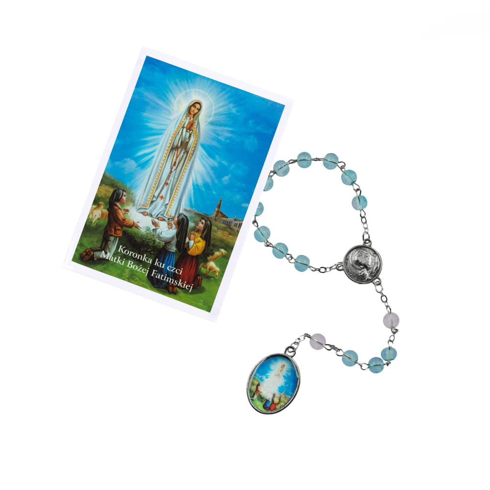 Koronka ku czci Matki Bożej Fatimskiej