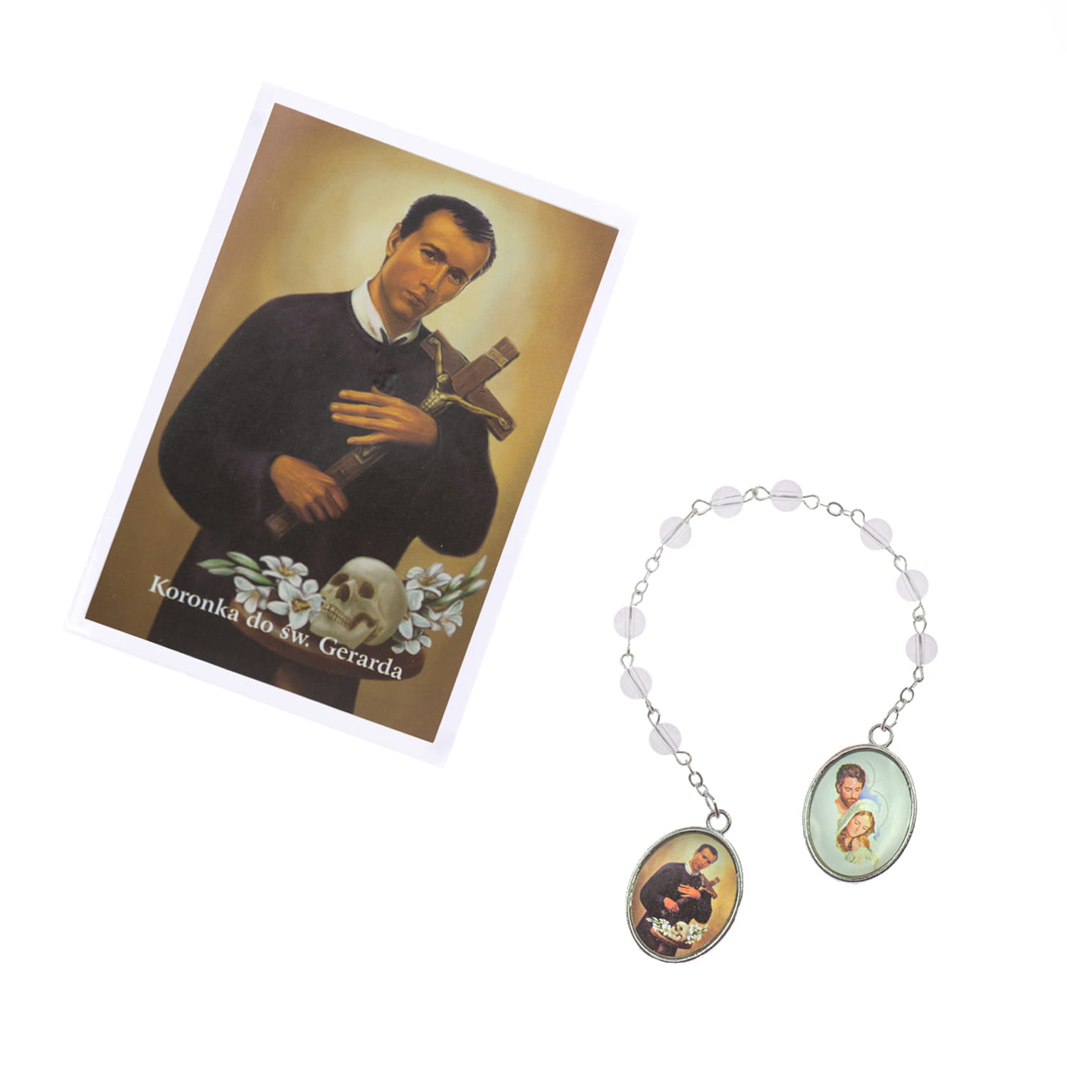 Koronka do św. Gerarda - patrona matek oczekujących dzieci.jpg