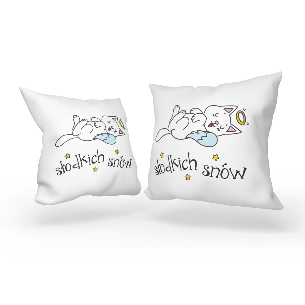 Poduszka dla dziecka, Kotek