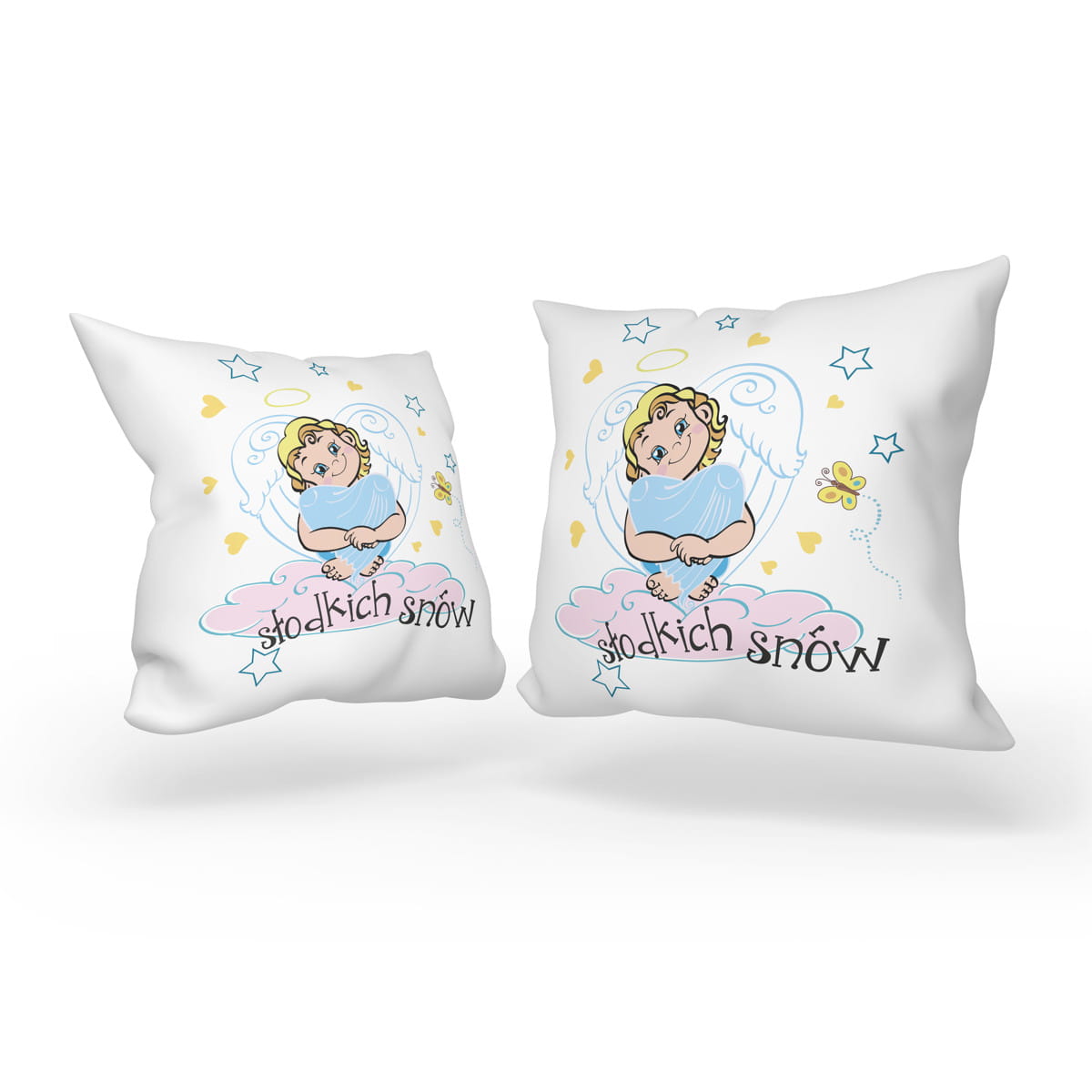 Poduszka dla dziecka, Aniołek