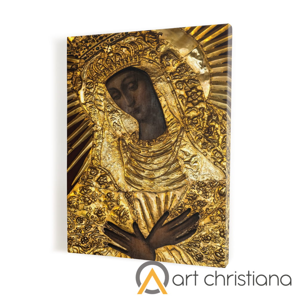 Obraz na płótnie Matka Boża Ostrobramska-Art Christiana.jpg