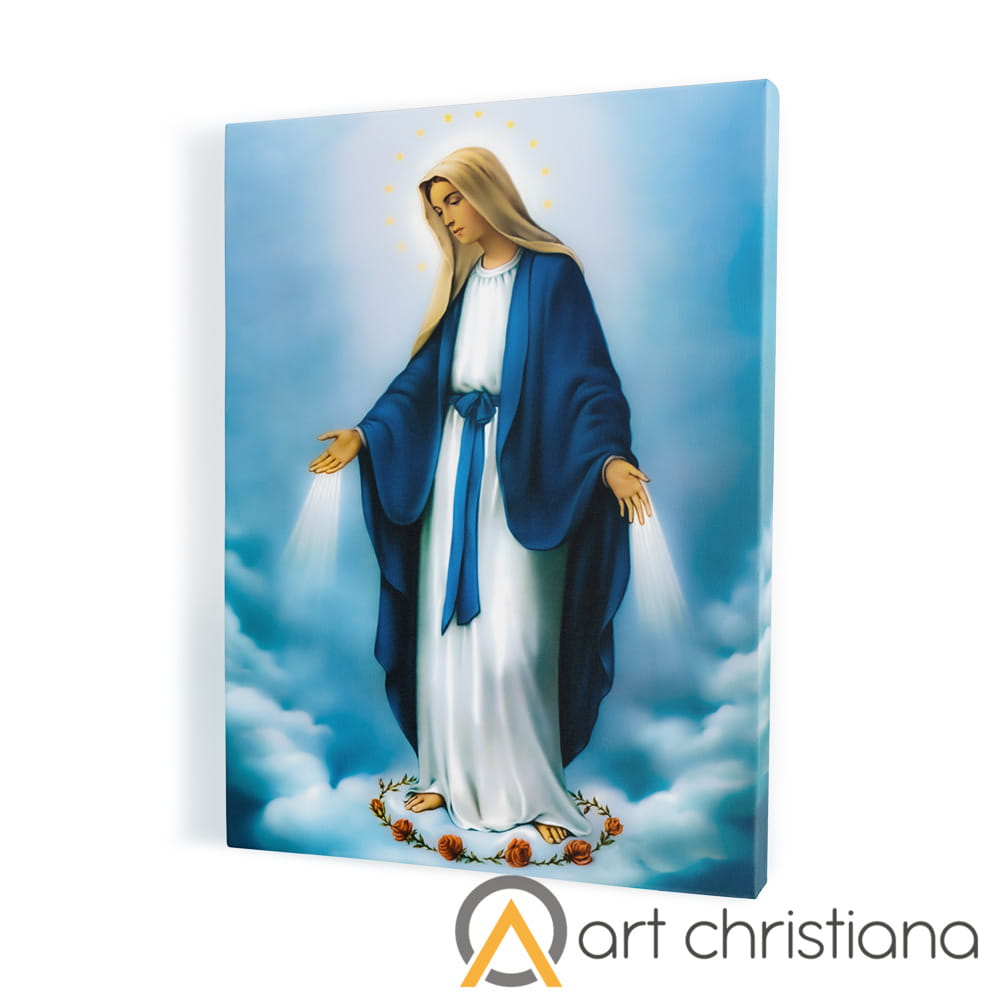 Obraz na płótnie canvas, Matka Boża Niepokalana-Art Christiana.jpg