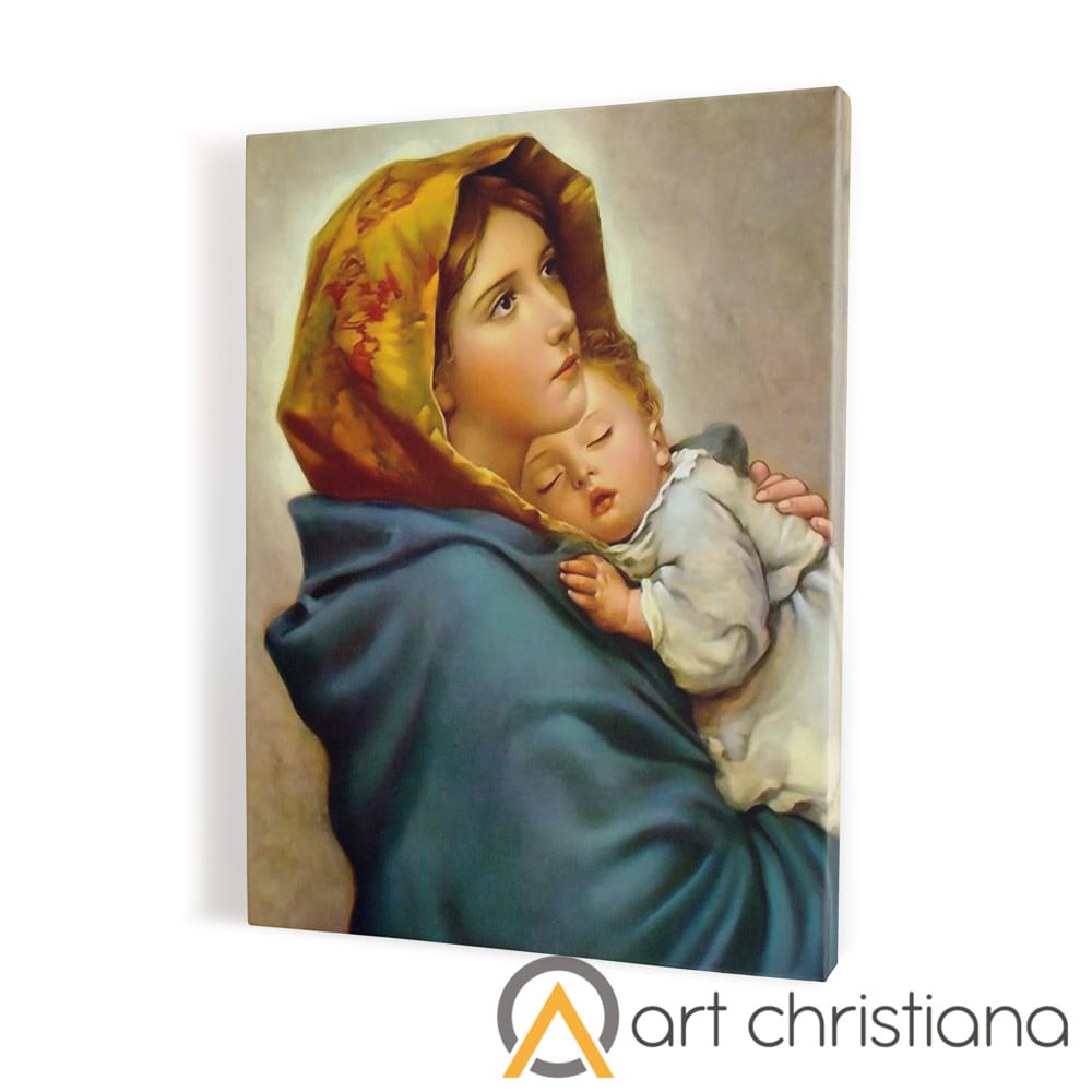 Obraz na płótnie canvas, Matka Boża Cygańska-Art Christiana.jpg