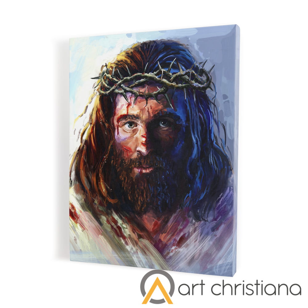Obraz na płótnie canvas_Jezus_Art Christiana.jpg