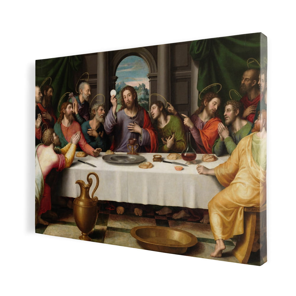 Obraz na płótnie canvas, Ostatnia Wieczerza -Art Christiana.jpg