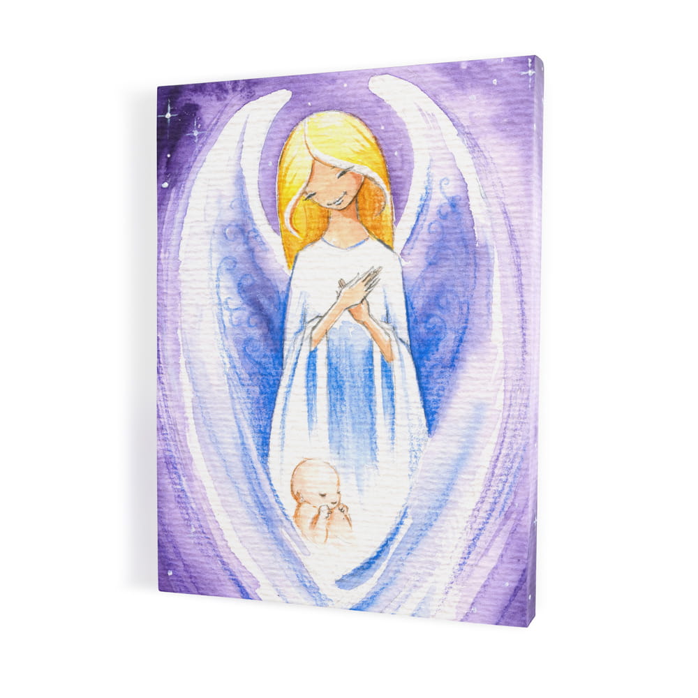 angel-print-on-canvas