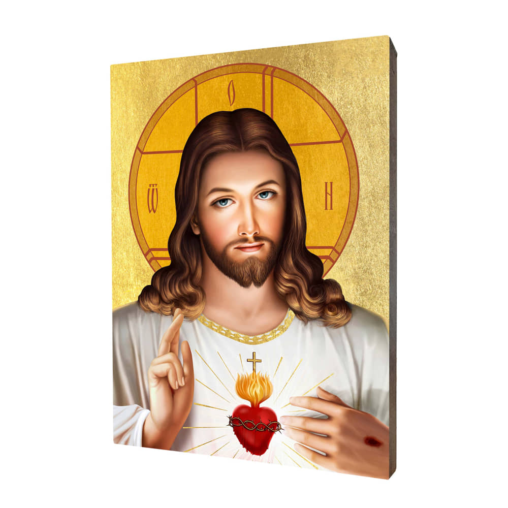 Ikone des Herzens Jesu