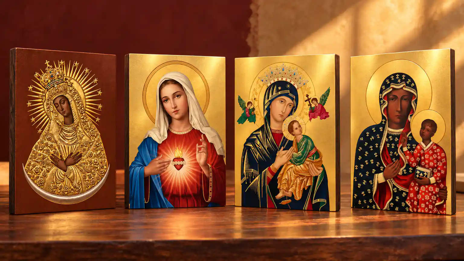Jak wybrać ikonę Matki Bożej do domu lub na prezent?